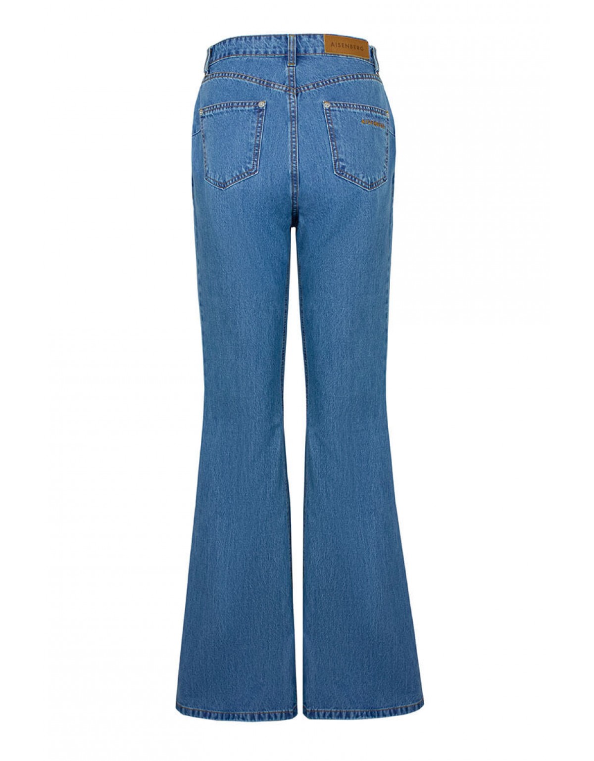 Джинси кльош Victoria блакитні