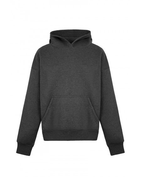 Худі графіт, на флісі