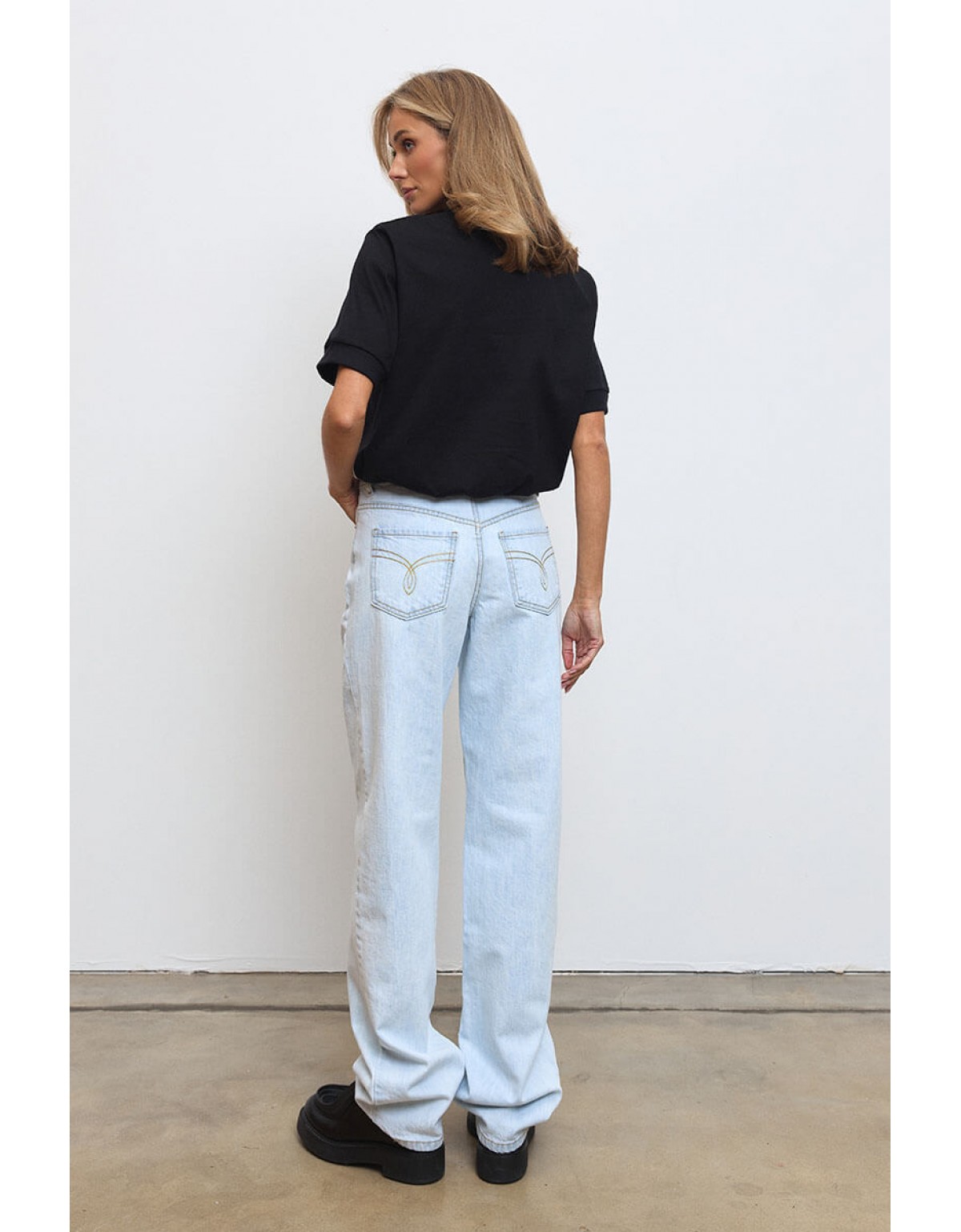 Джинси Iris (низька посадка) 