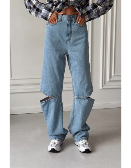 Джинси Sandra блакитні 