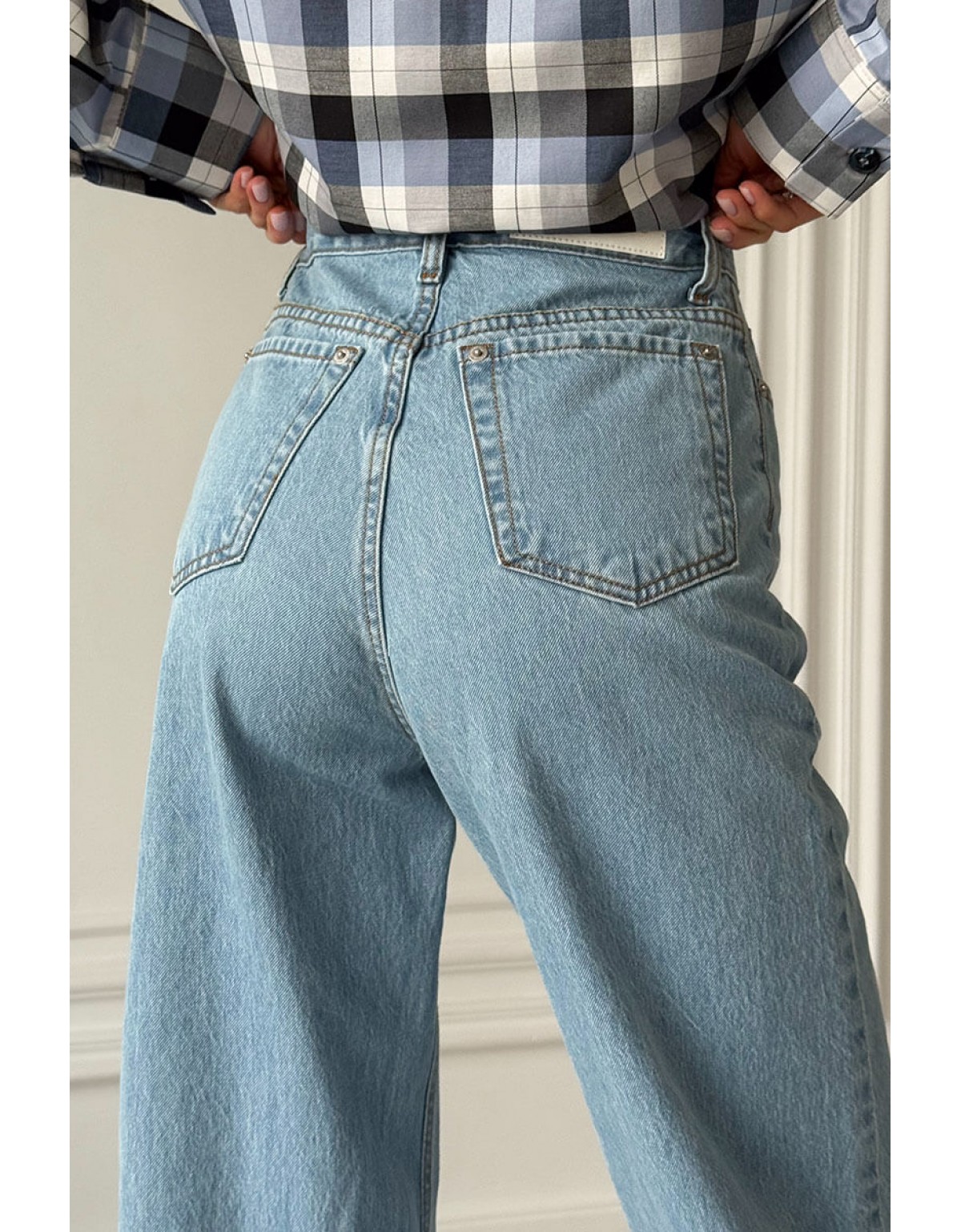 Джинси Sandra блакитні 