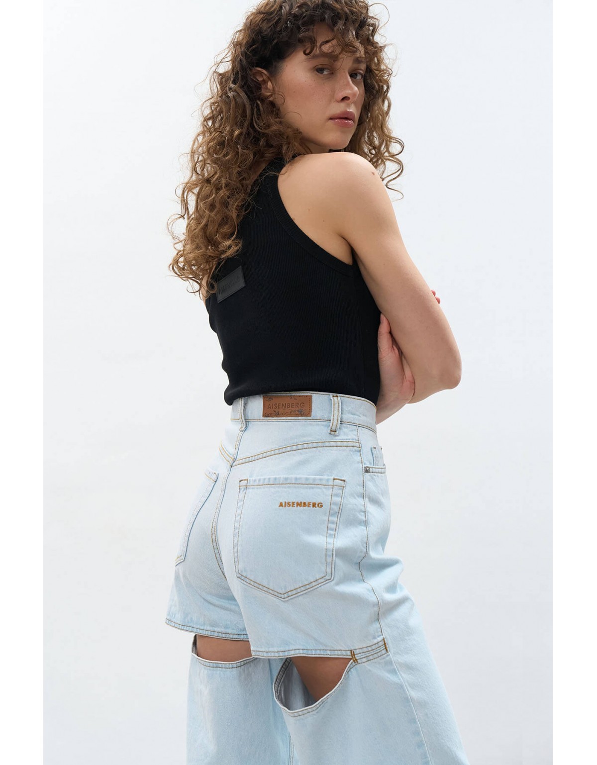 Джинси-шорти Джинси-шорти