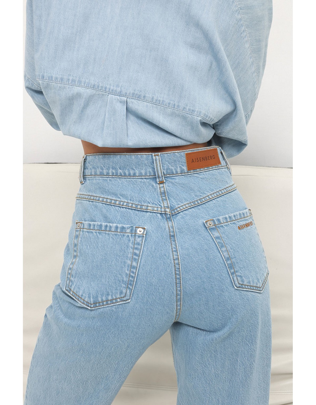 Джинси Tina блакитні 