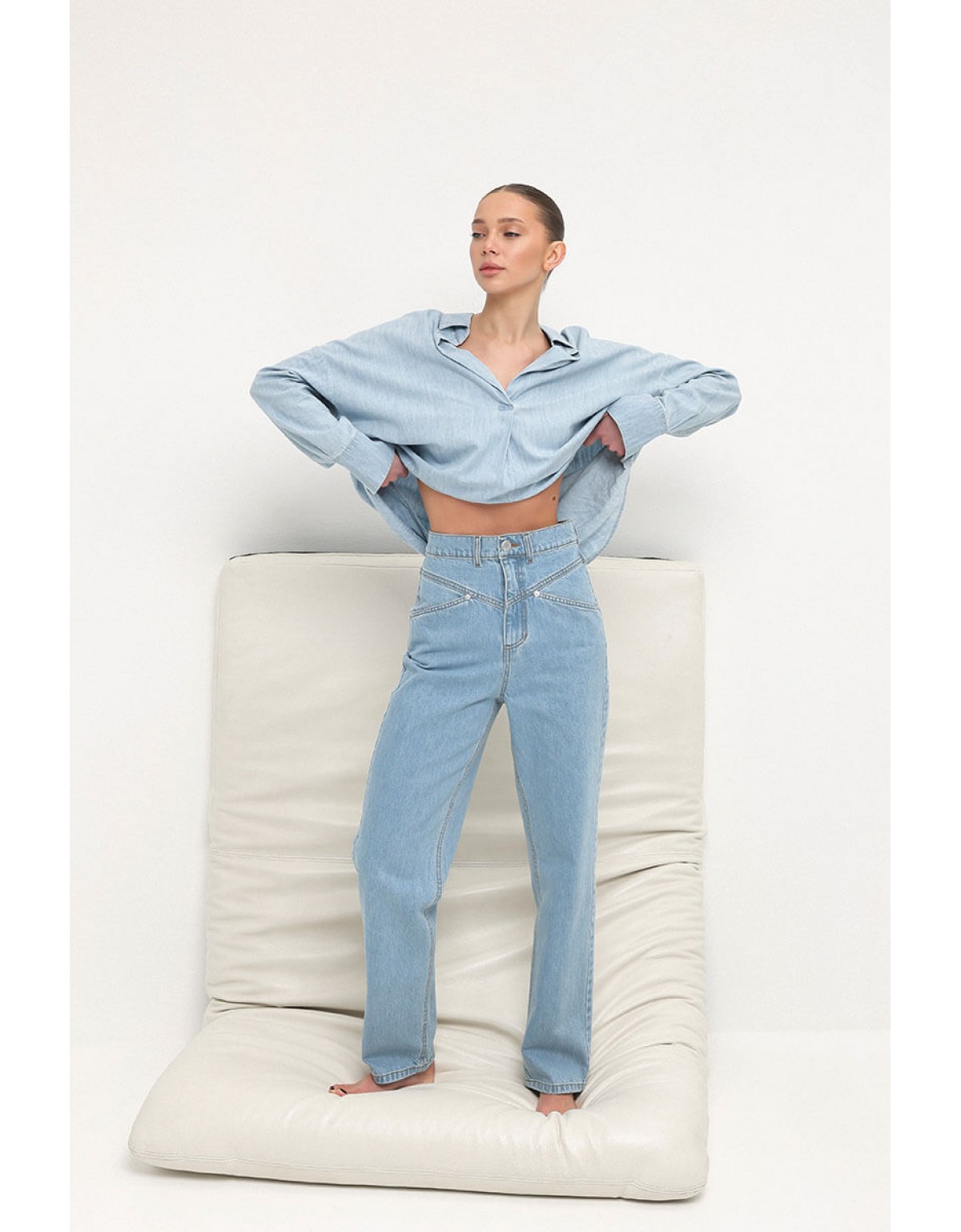 Джинси Tina блакитні 