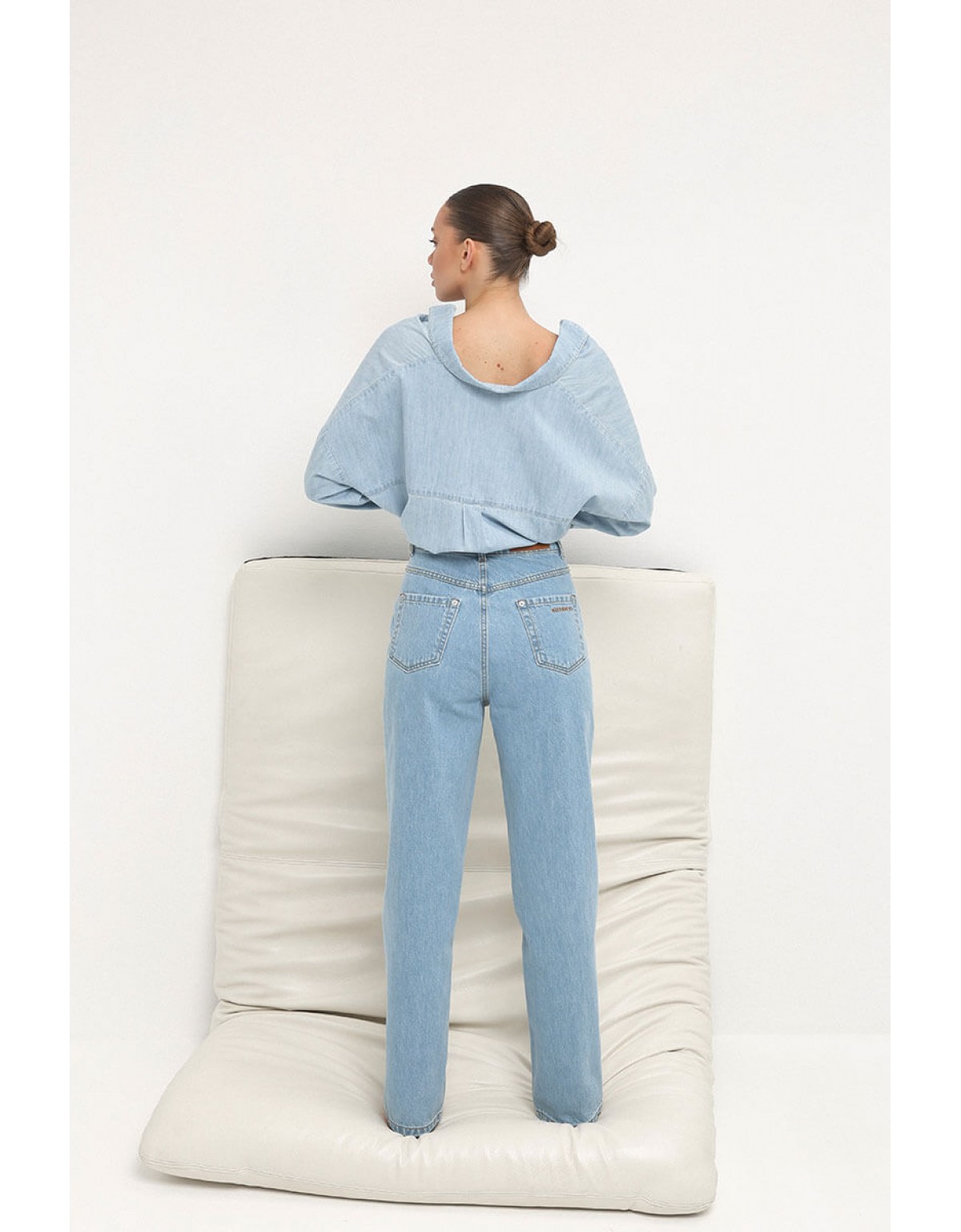 Джинси Tina блакитні 