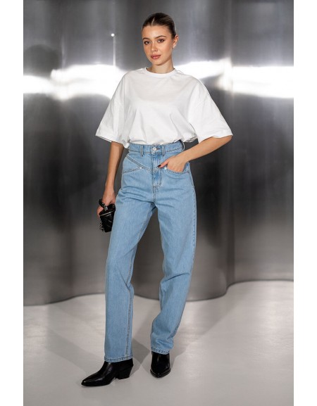 Джинси Tina блакитні 