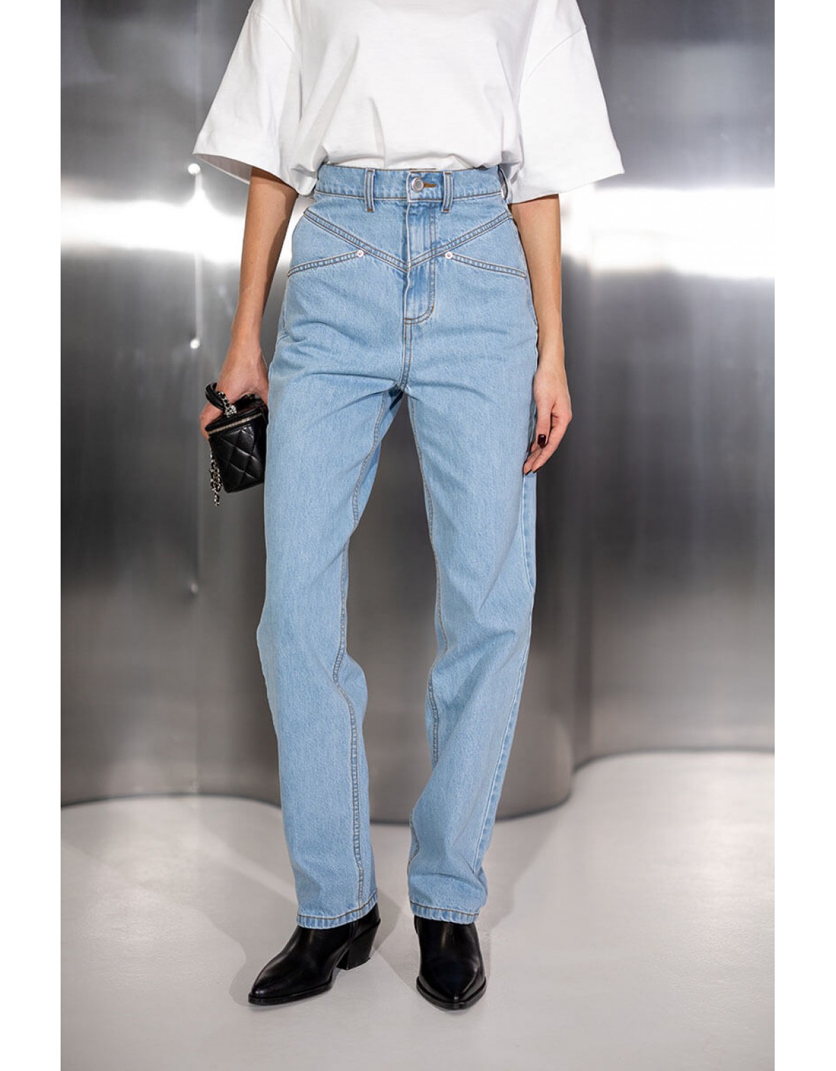 Джинси Tina блакитні 