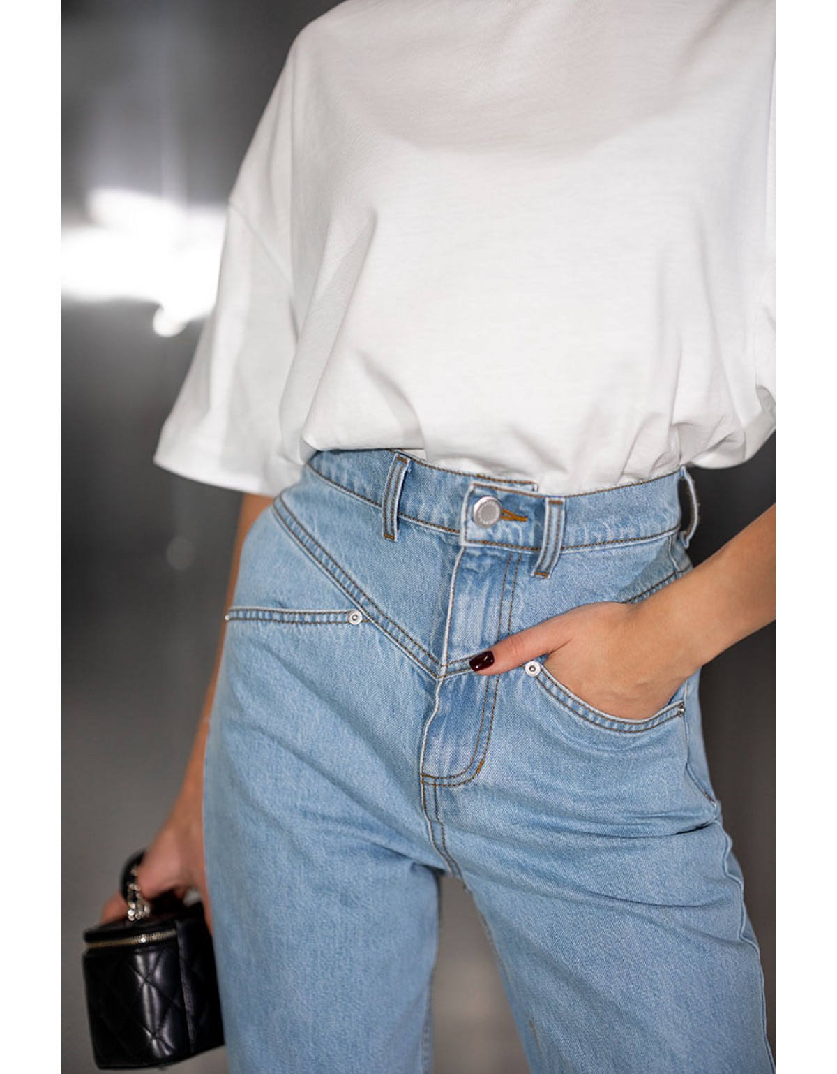 Джинси Tina блакитні 