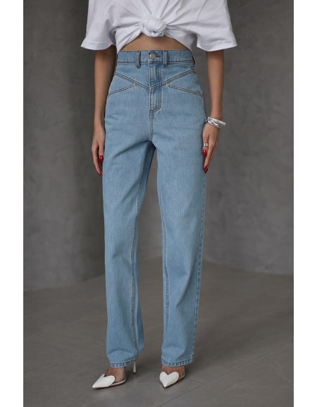 Джинси Tina блакитні 