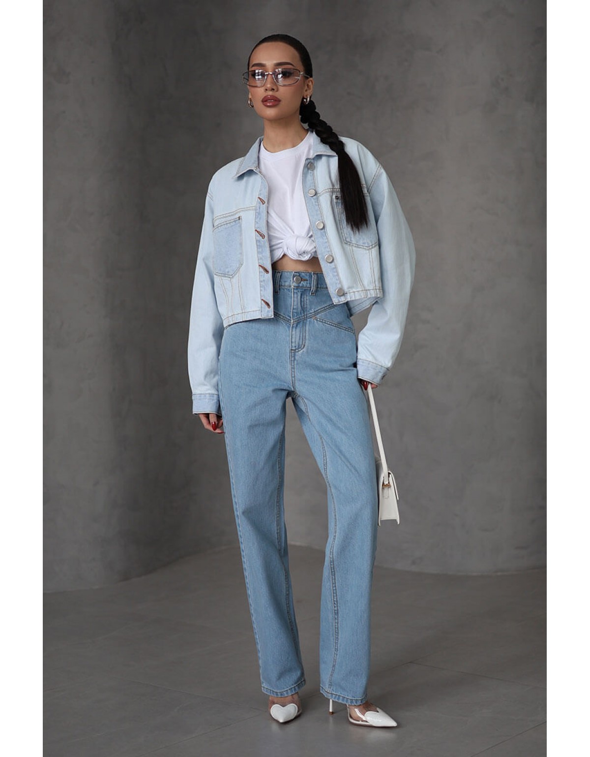 Джинси Tina блакитні 