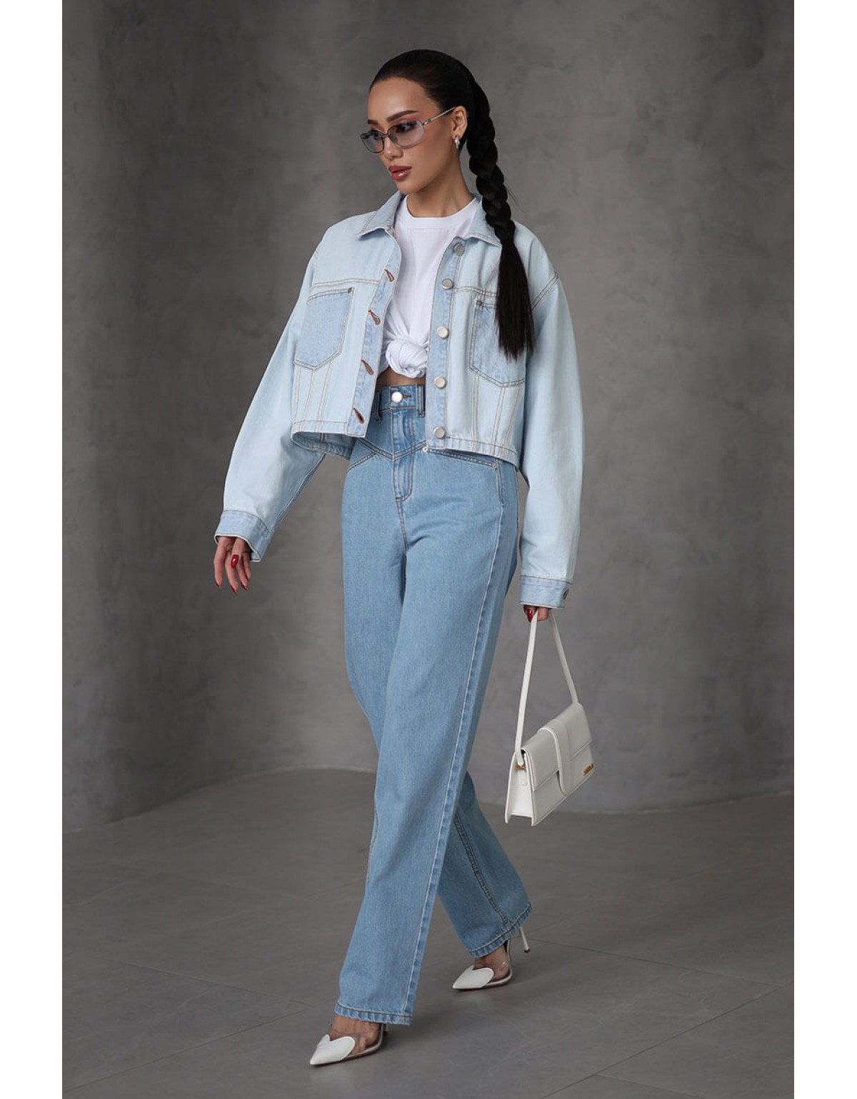 Джинси Tina блакитні 