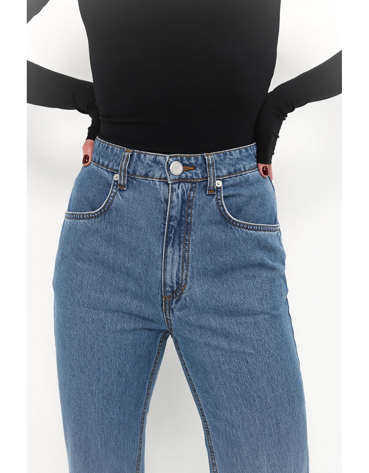 Джинси кльош Victoria блакитні