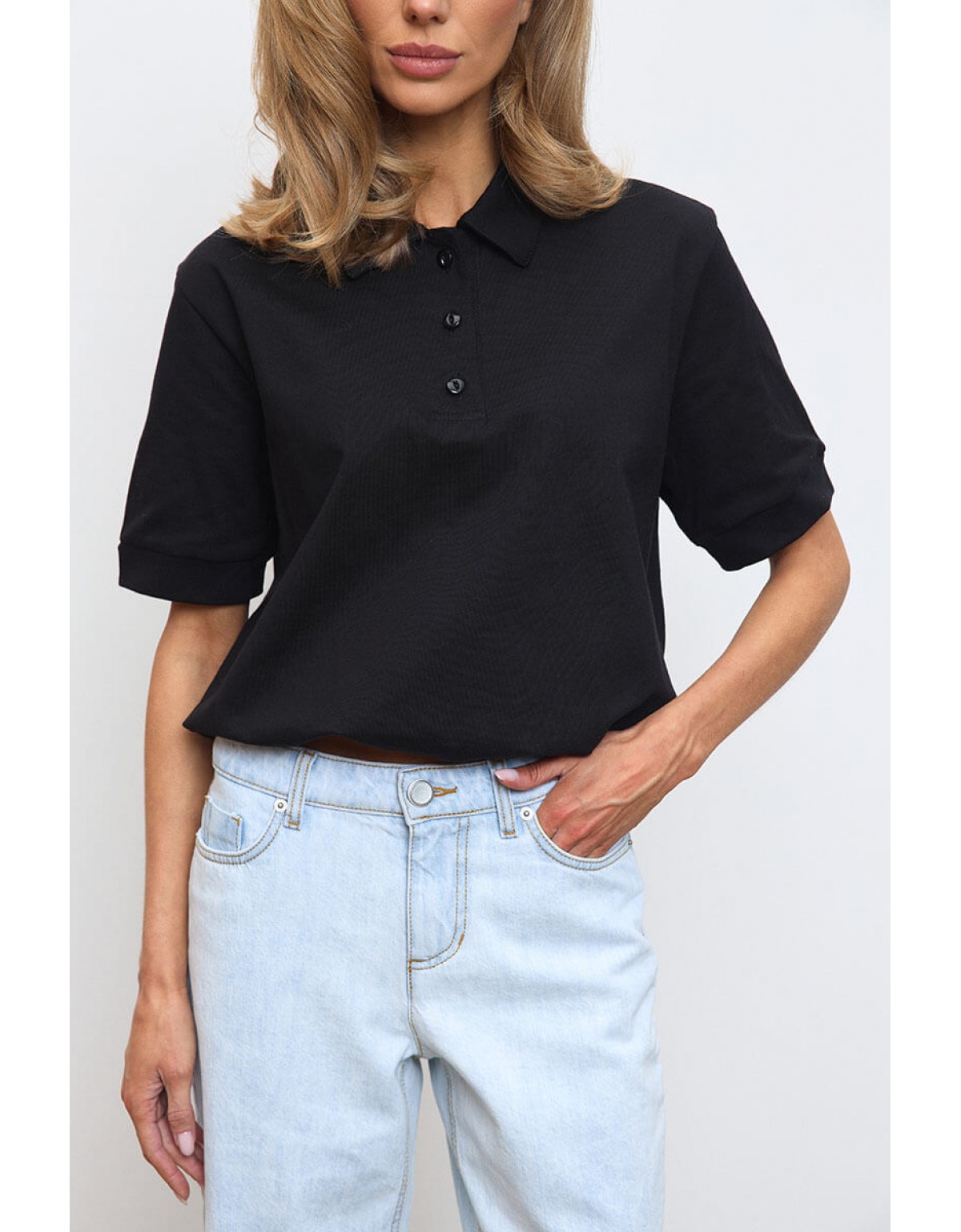 Поло чорне