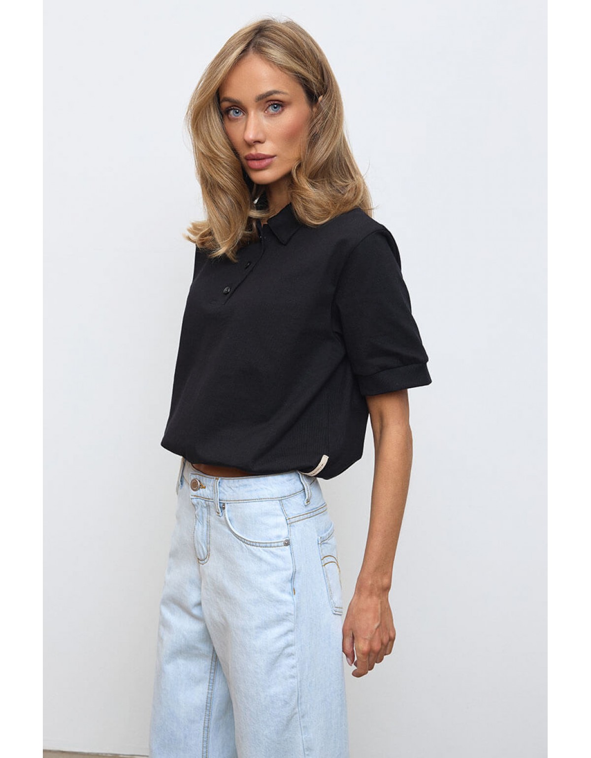 Поло чорне