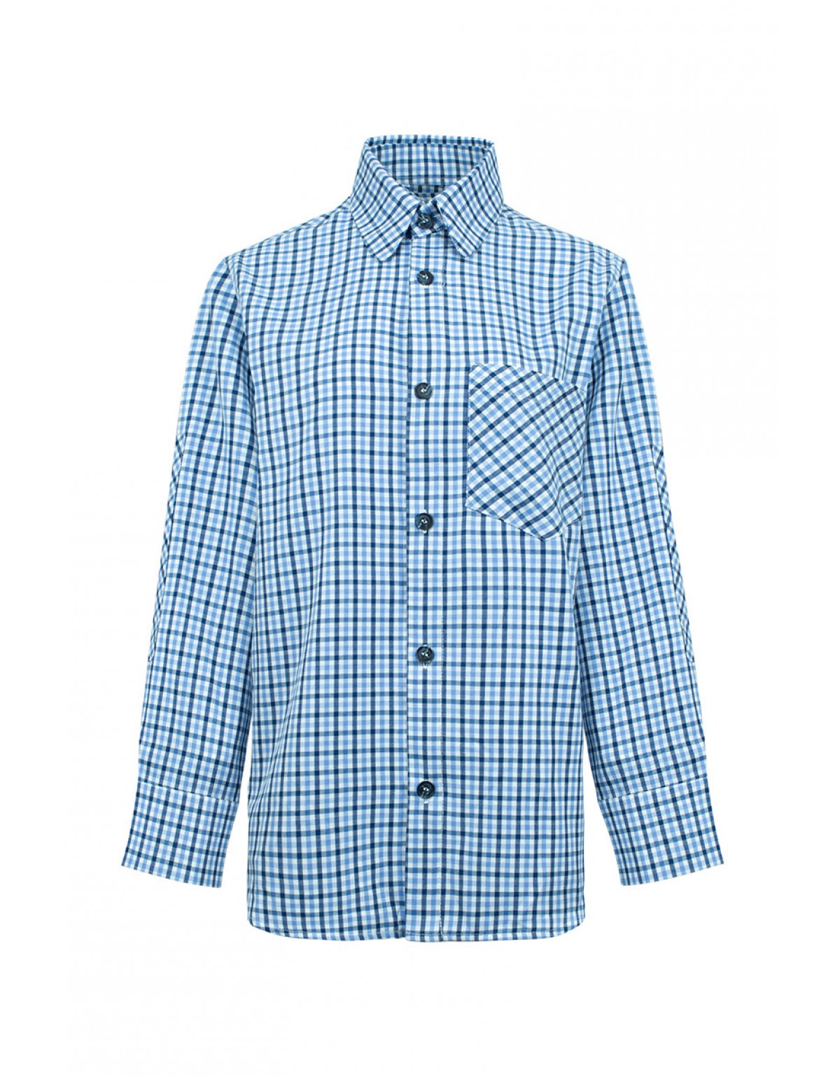 Сорочка в клітинку