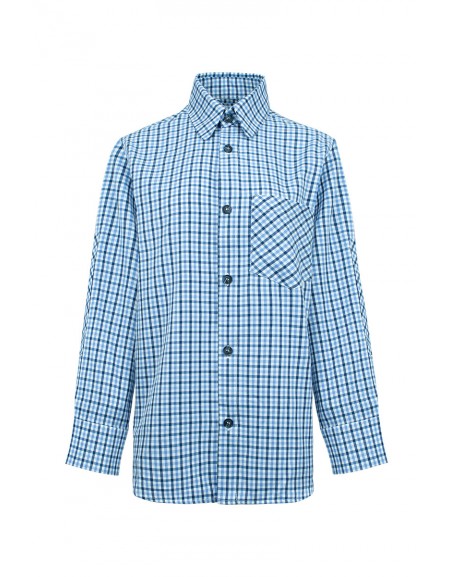 Сорочка в клітинку