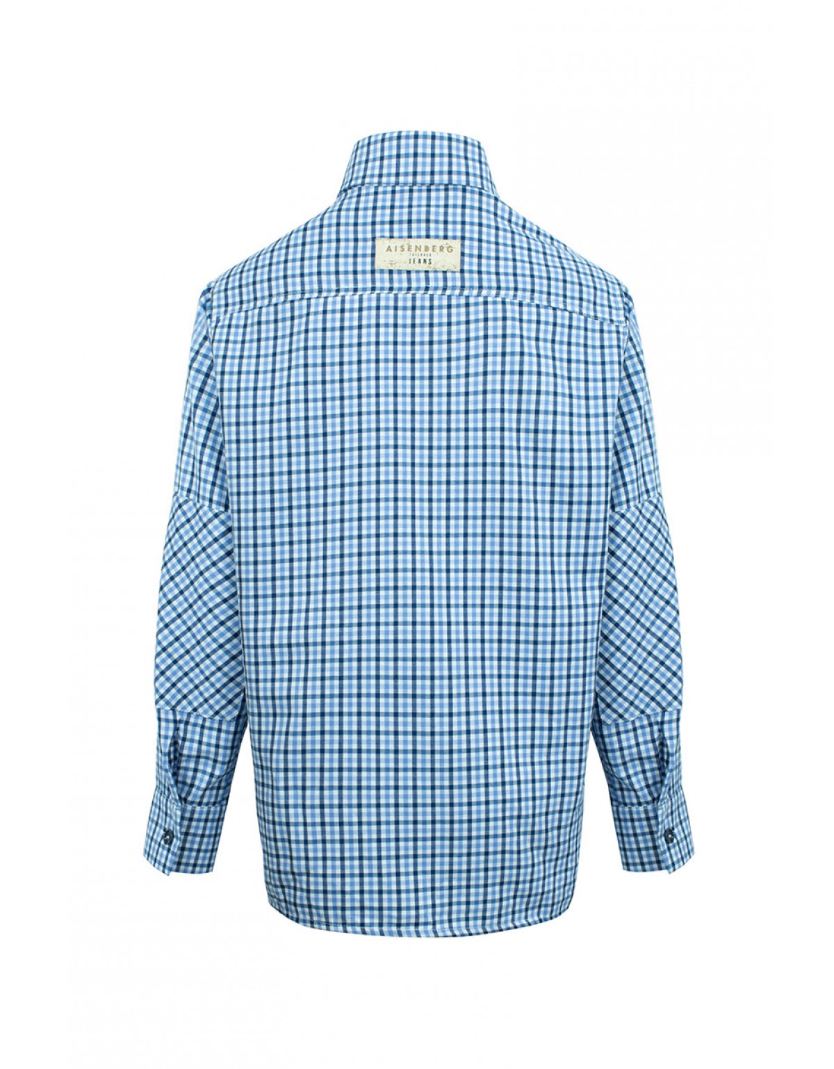 Сорочка в клітинку