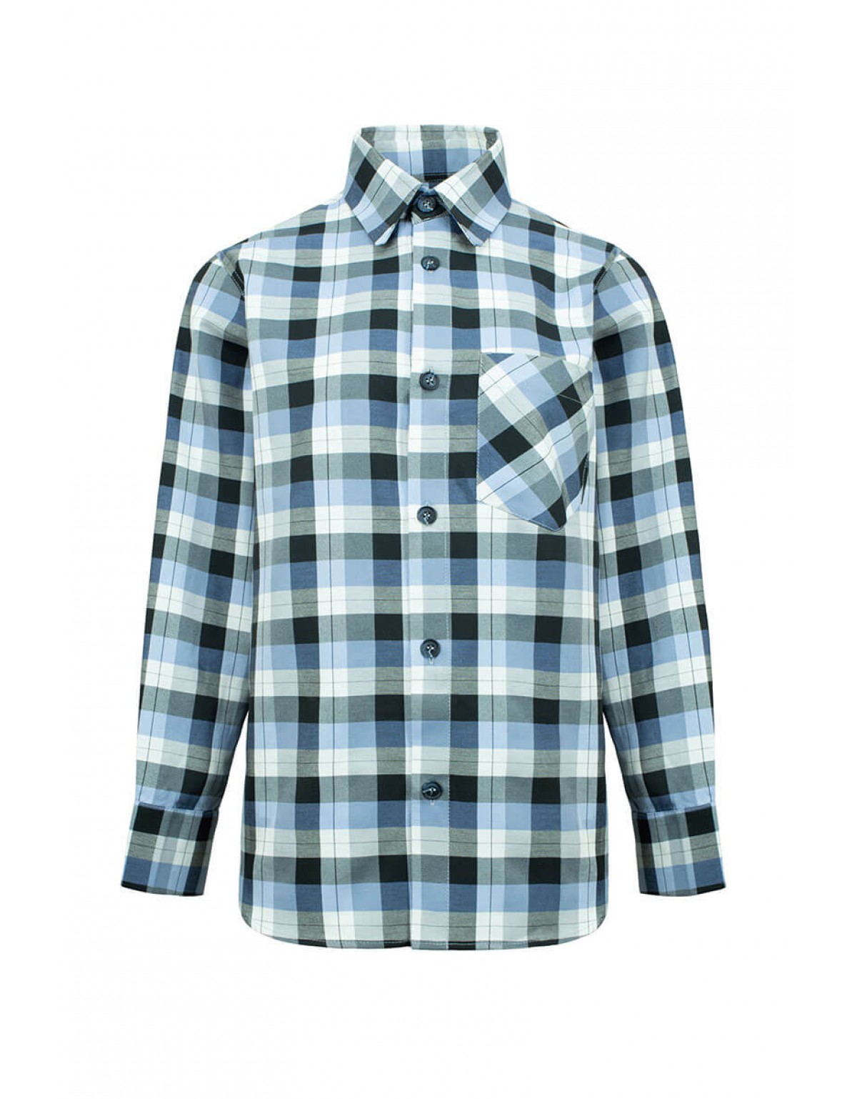 Сорочка в клітинку