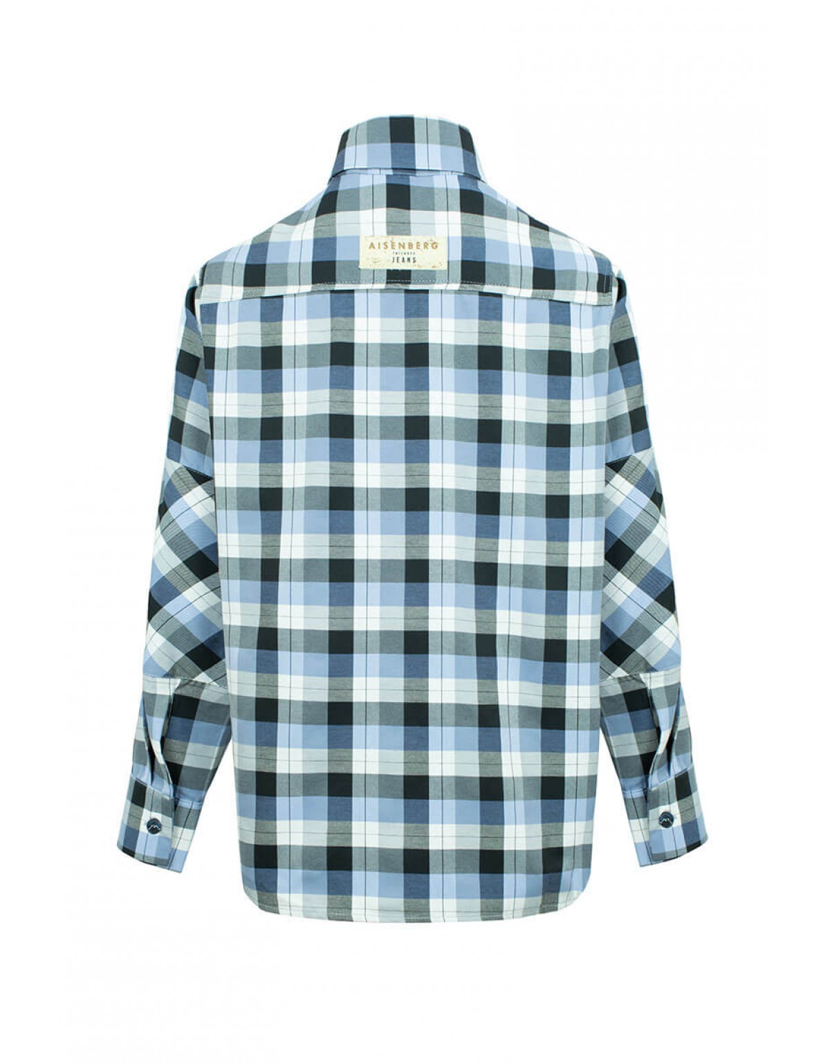 Сорочка в клітинку