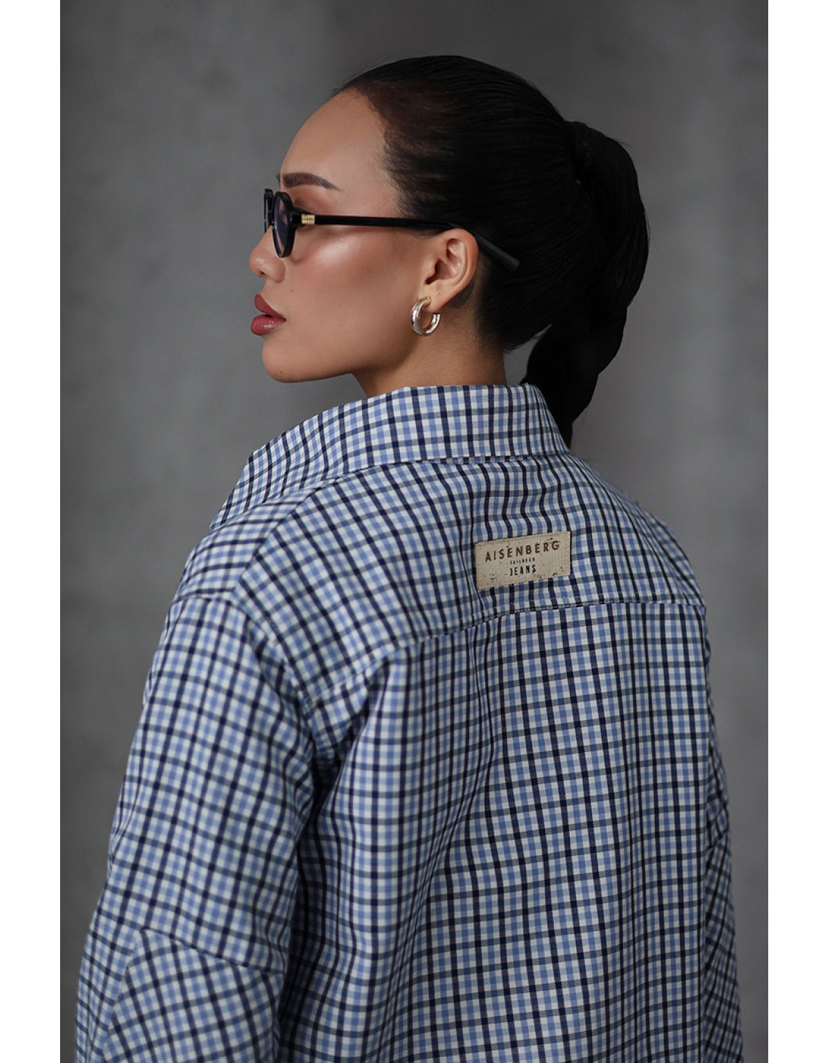 Сорочка в клітинку