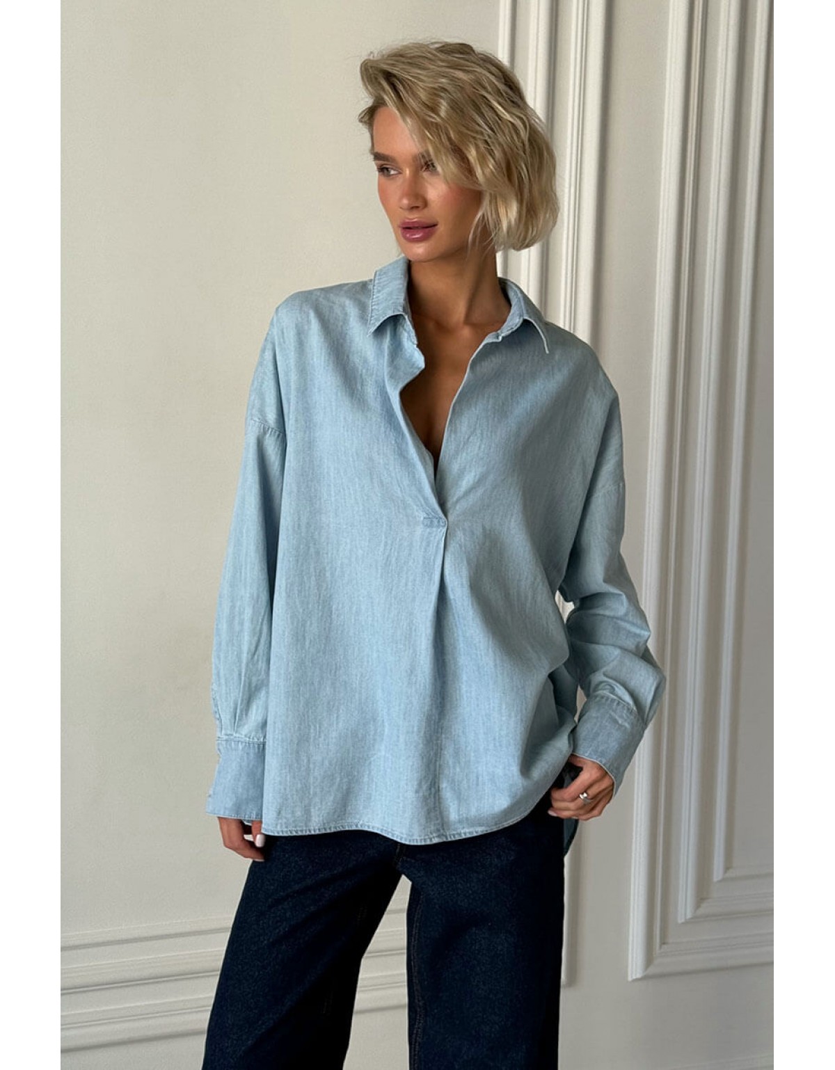 Сорочка льон