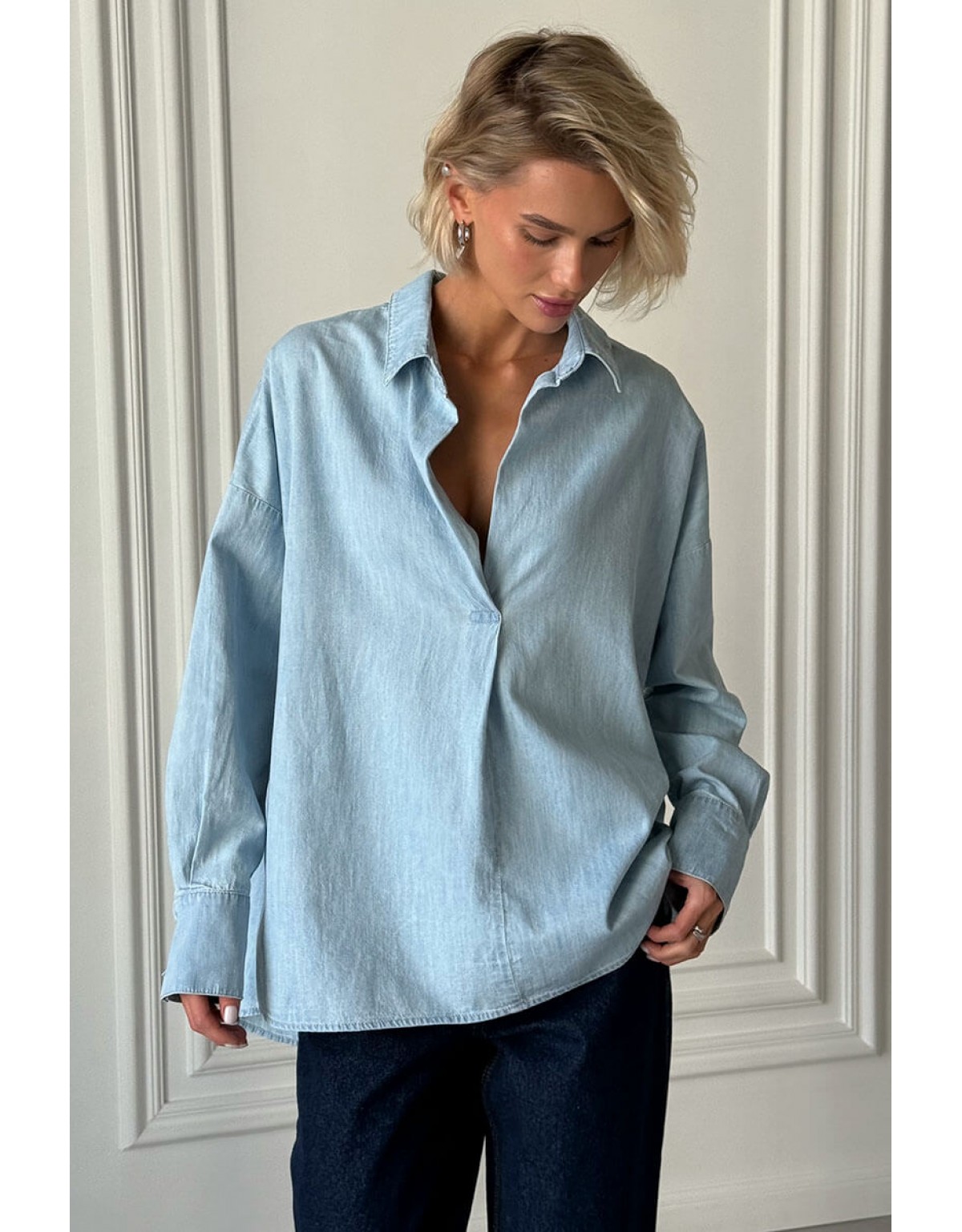 Сорочка льон