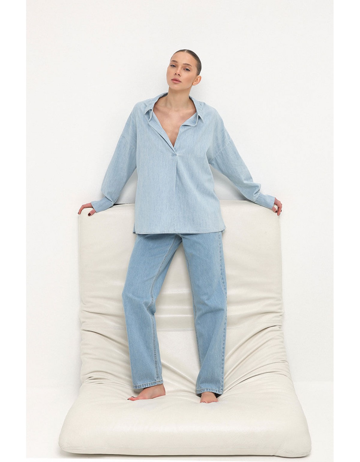 Сорочка льон