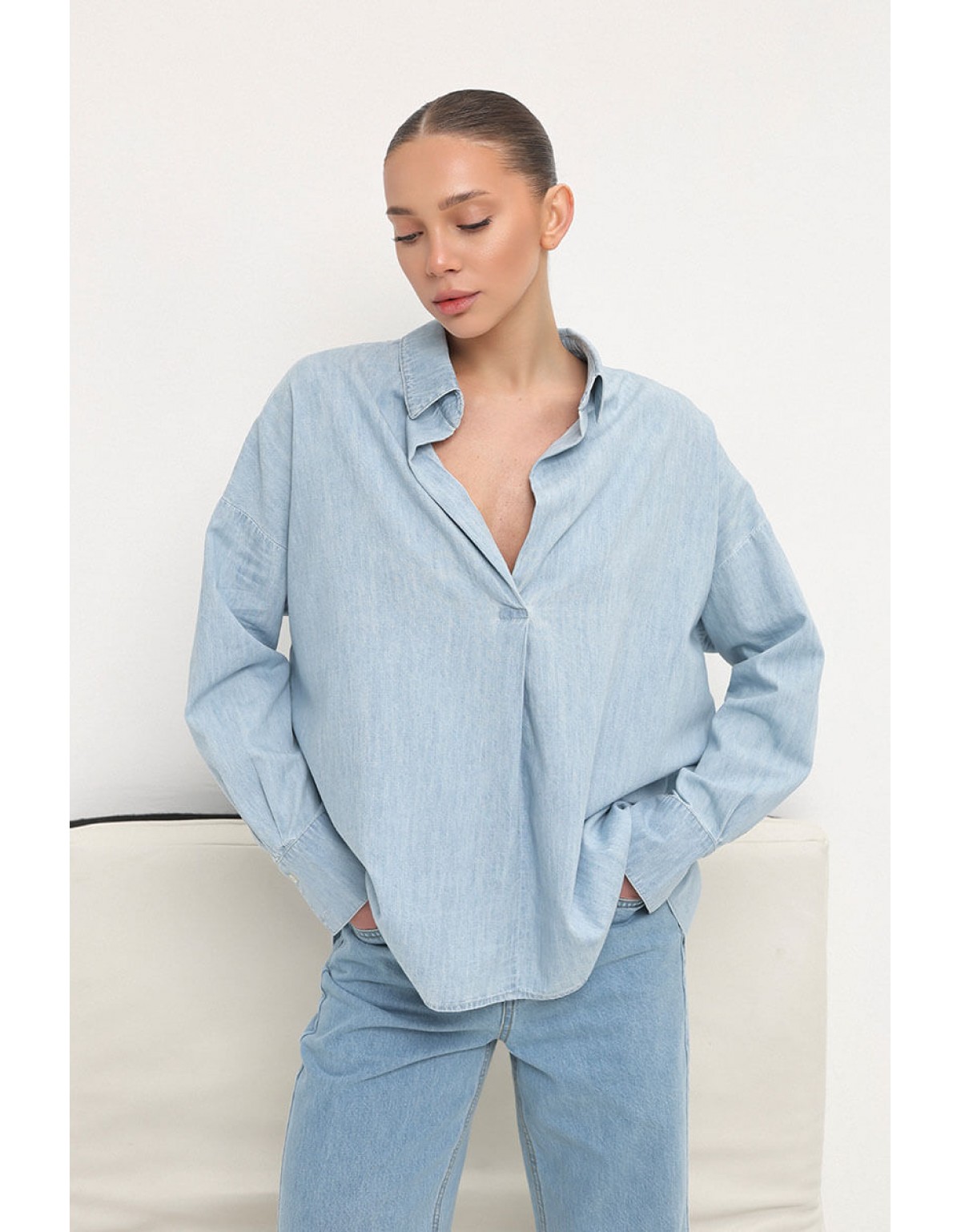 Сорочка льон