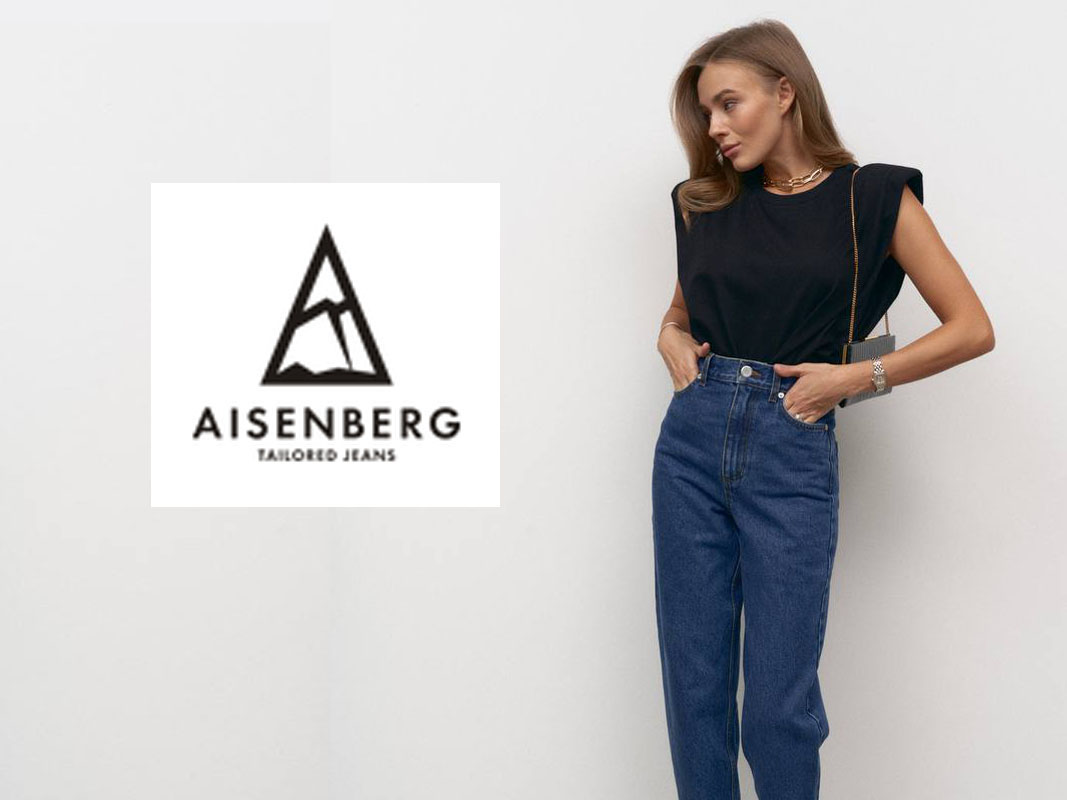 Жіночі джинси, джинсові куртки AISENBERG Україна 2025